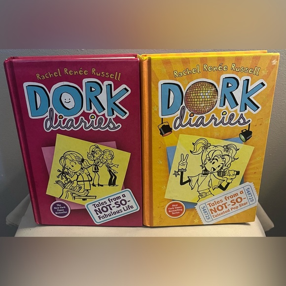 DORK DIARIES Books(Tales from a NOT SO Fabulous Life & NOT SO Talented Pop Star) - Picture 6 of 10